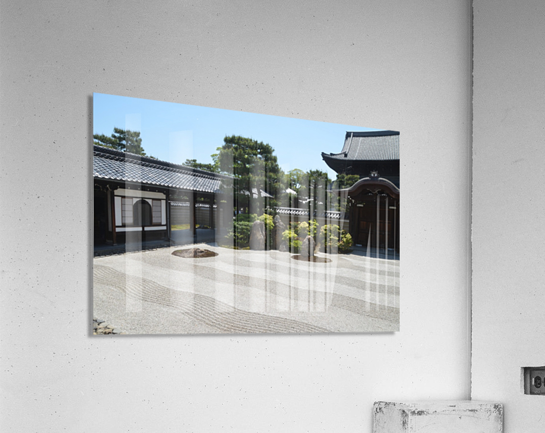 Kennin-ji Kyoto2DSC_0504 Acrylic Print