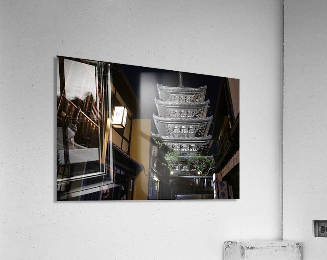 Ishibe koji KyotoDSC_2954 Acrylic Print