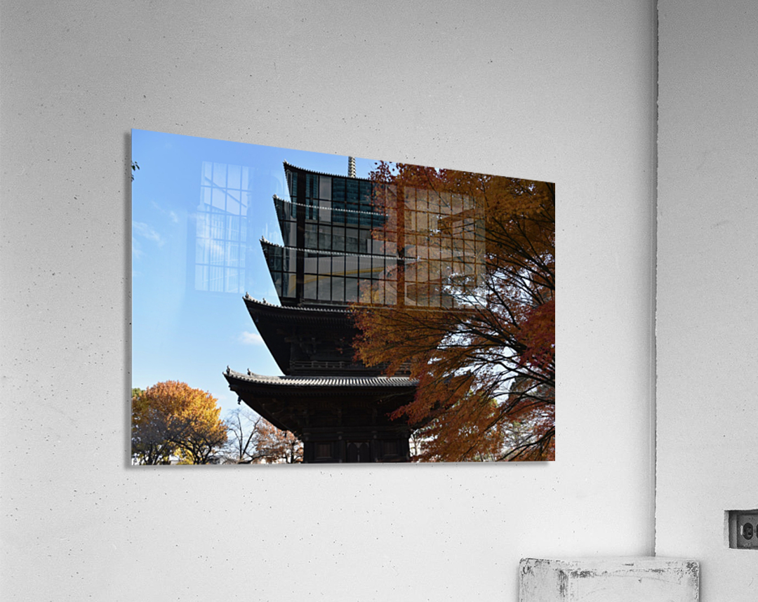 Toji Kyoto DSC_1480 Acrylic Print