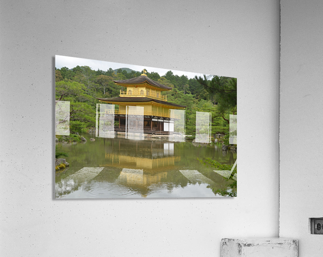 Kinkaku-ji KyotoDSC_0600 Acrylic Print