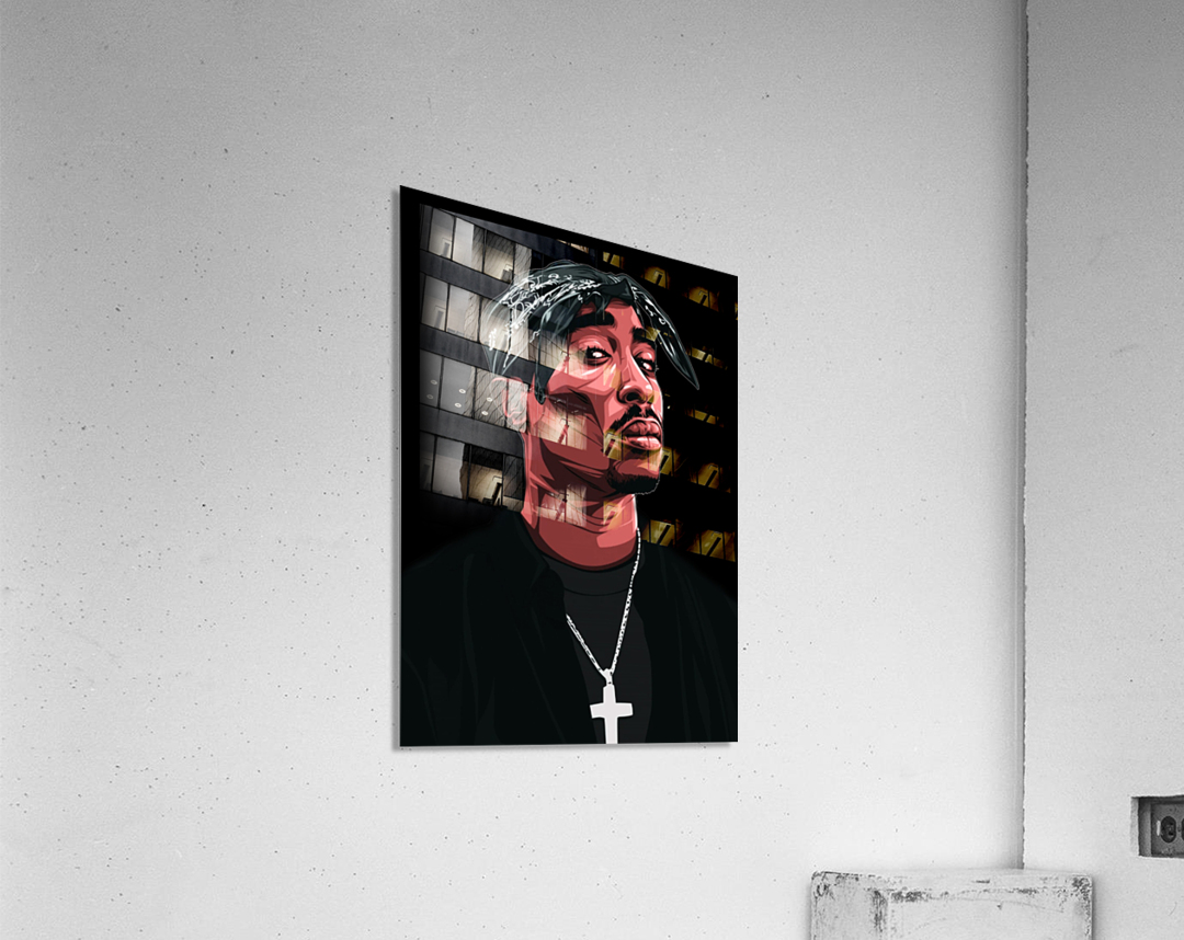 2pac by Coolbits Artworks Wall Art