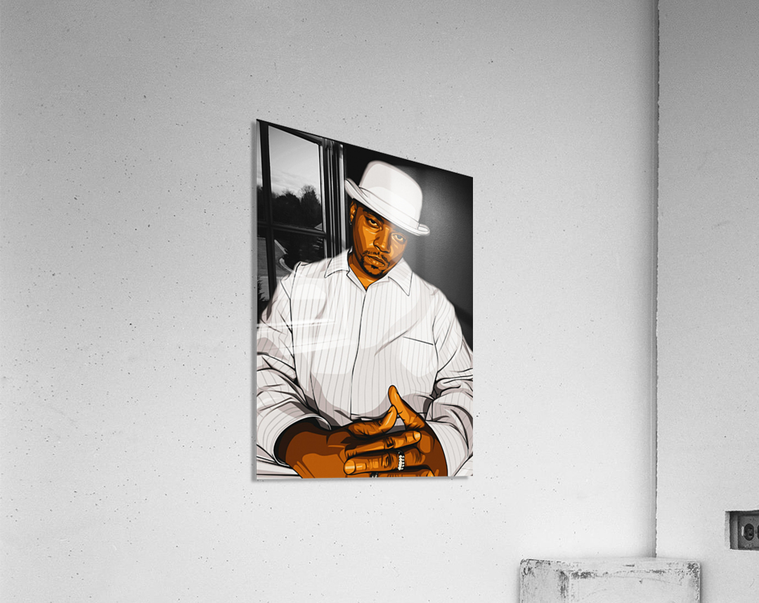 Nate Dogg by Coolbits Artworks Wall Art