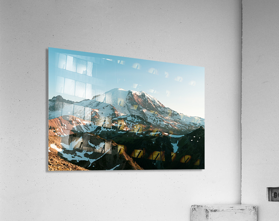 Rainier Acrylic Print