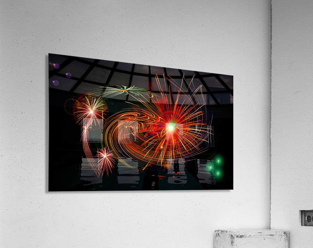 Firework Dream 4 Acrylic Print