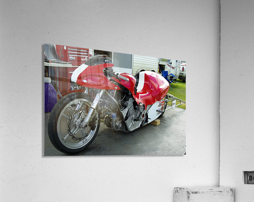 Pro Mod in the Pits Acrylic Print