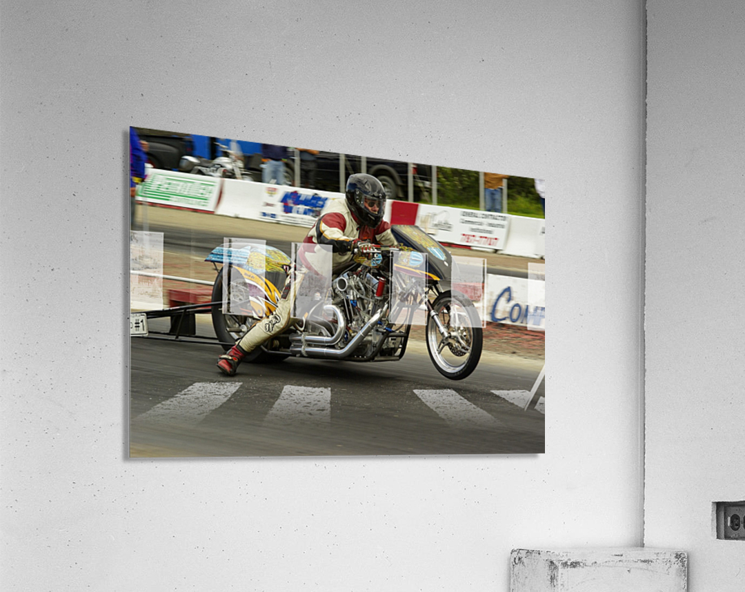 Pro Dragster Acrylic Print