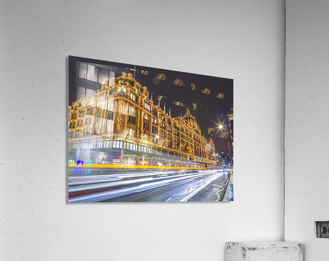 Harrods, London Acrylic Print