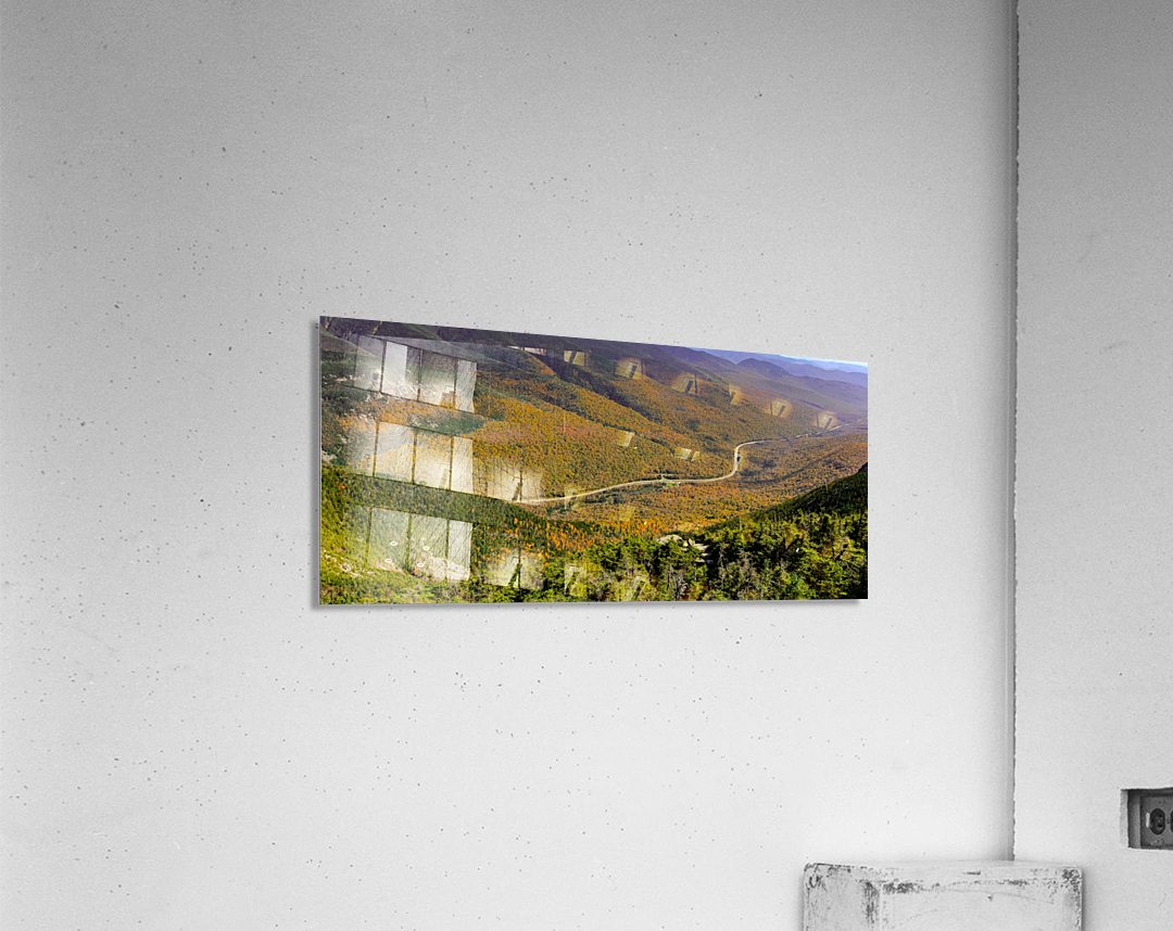 Golden Valley Acrylic Print