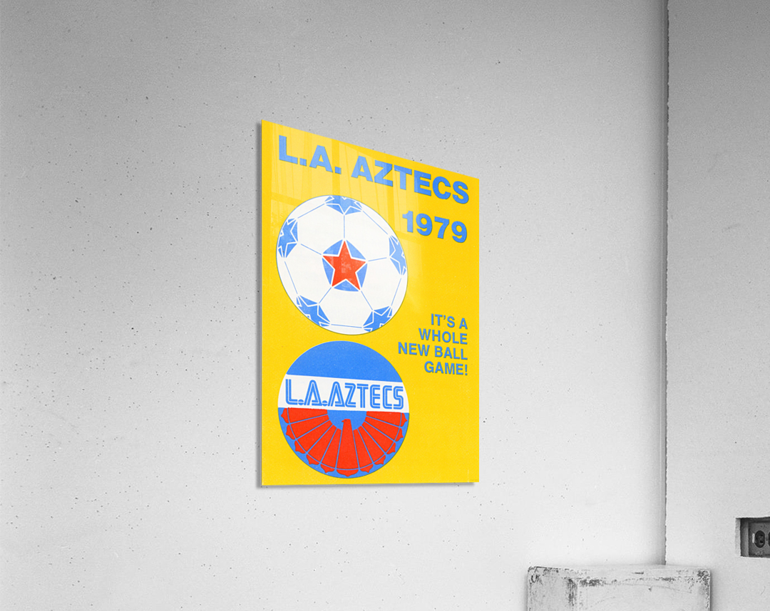 1979 LA Aztecs Acrylic Print