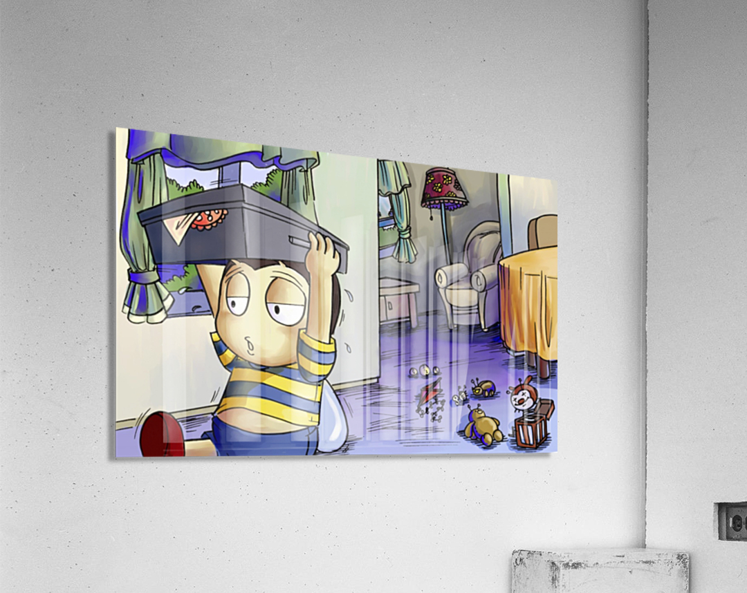 Toy Parade - packing up - Bugville Critters Acrylic Print