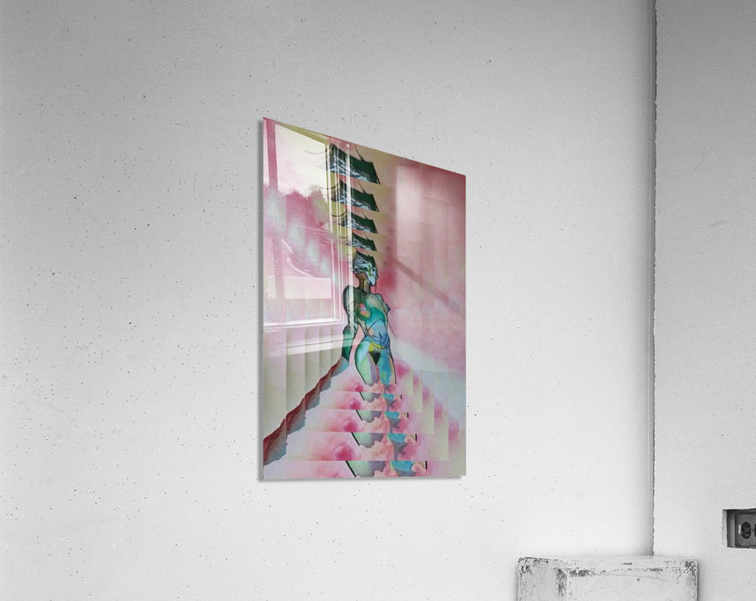 edward Acrylic Print