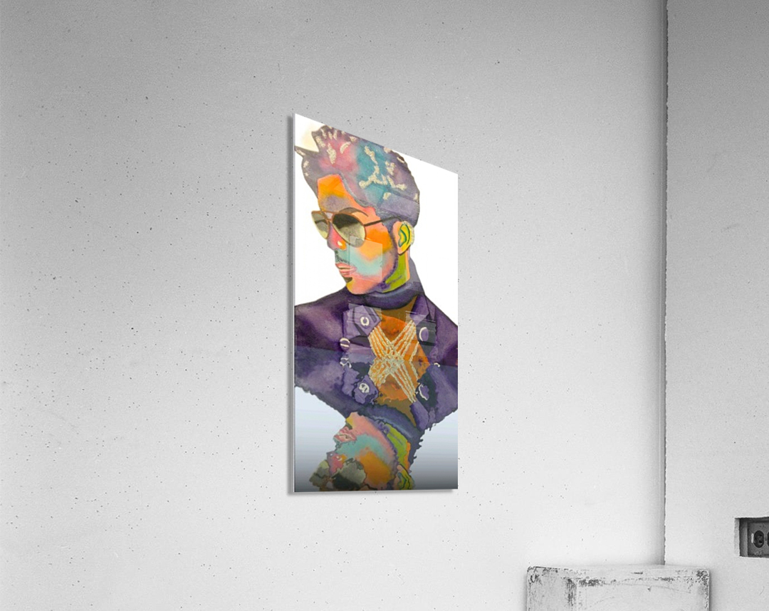 edits3 Acrylic Print