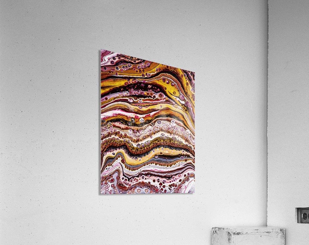 canvas 9 P Acrylic Print