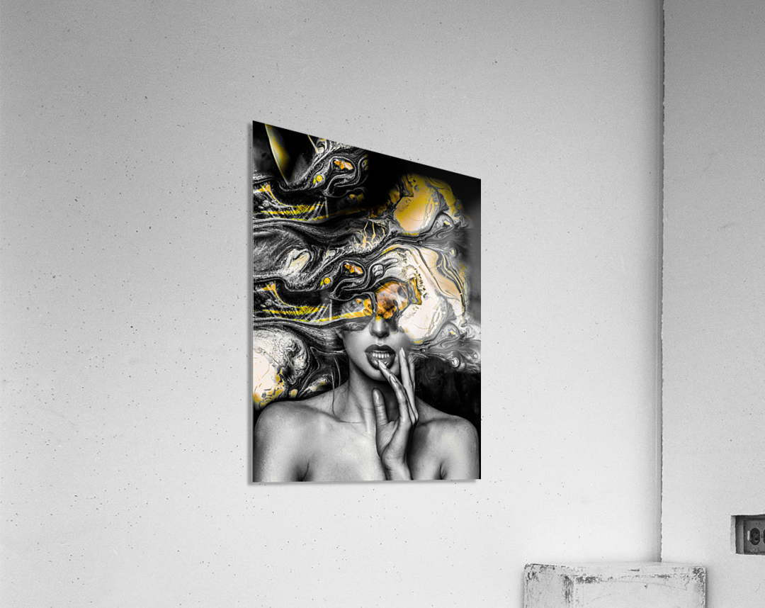 VORTEX Acrylic Print