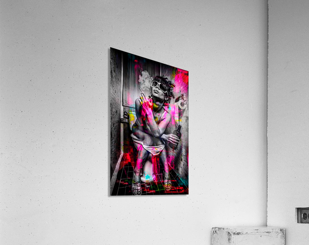 UN GOUT DE HORS NORME Acrylic Print