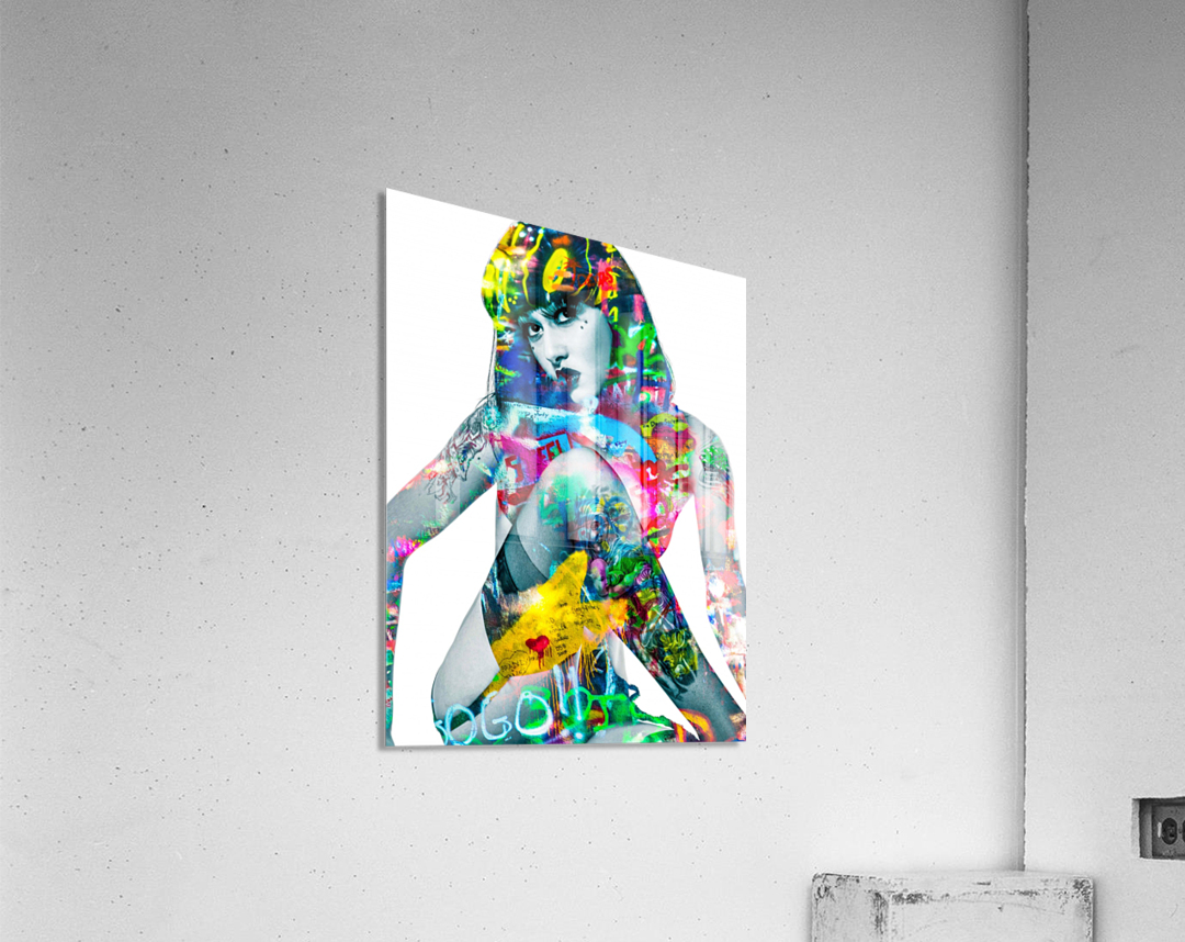 SUZANNE  Acrylic Print