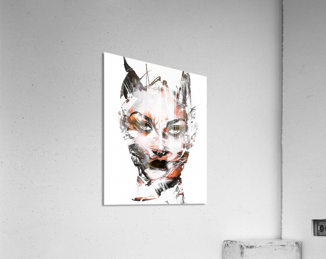 ROCKIE Acrylic Print