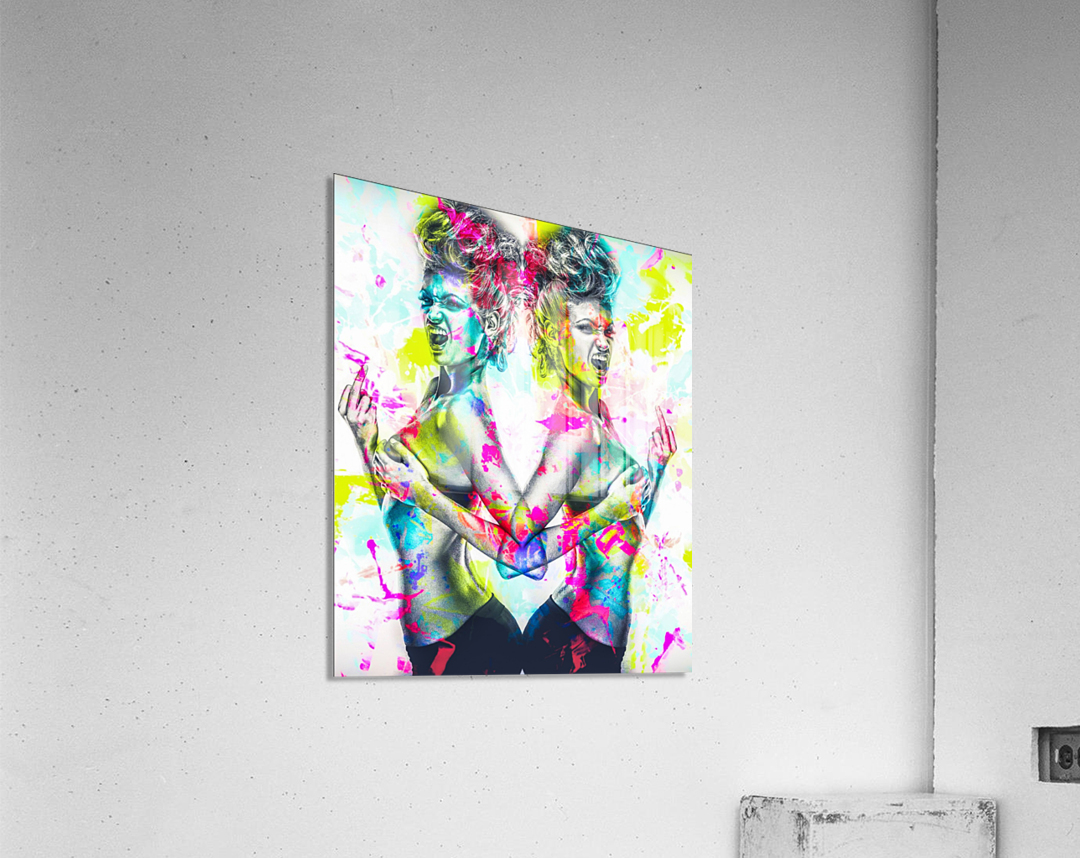 F_ck Acrylic Print