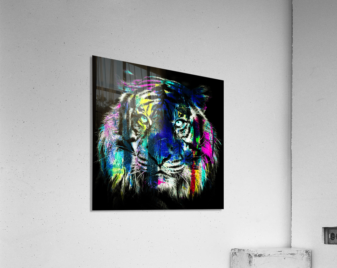 Tigre Acrylic Print