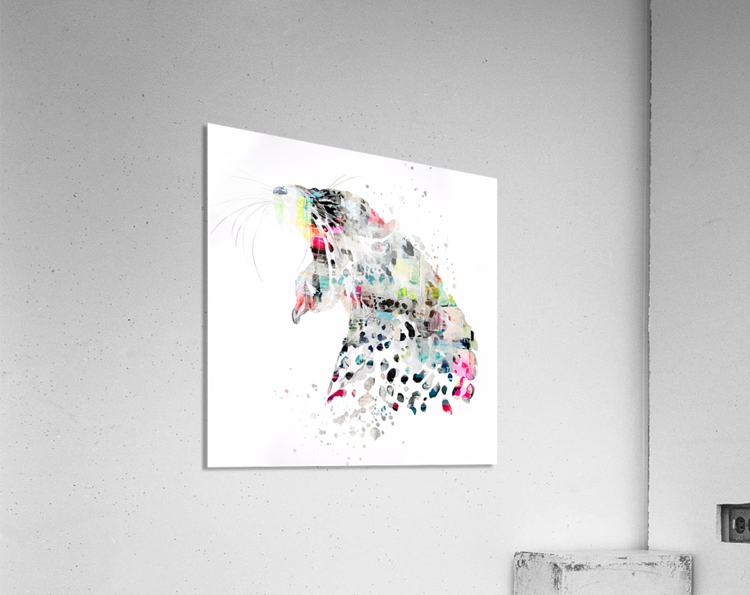 GROS MINOU Acrylic Print