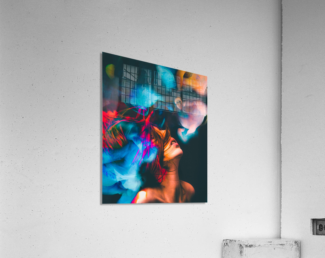 extase Acrylic Print