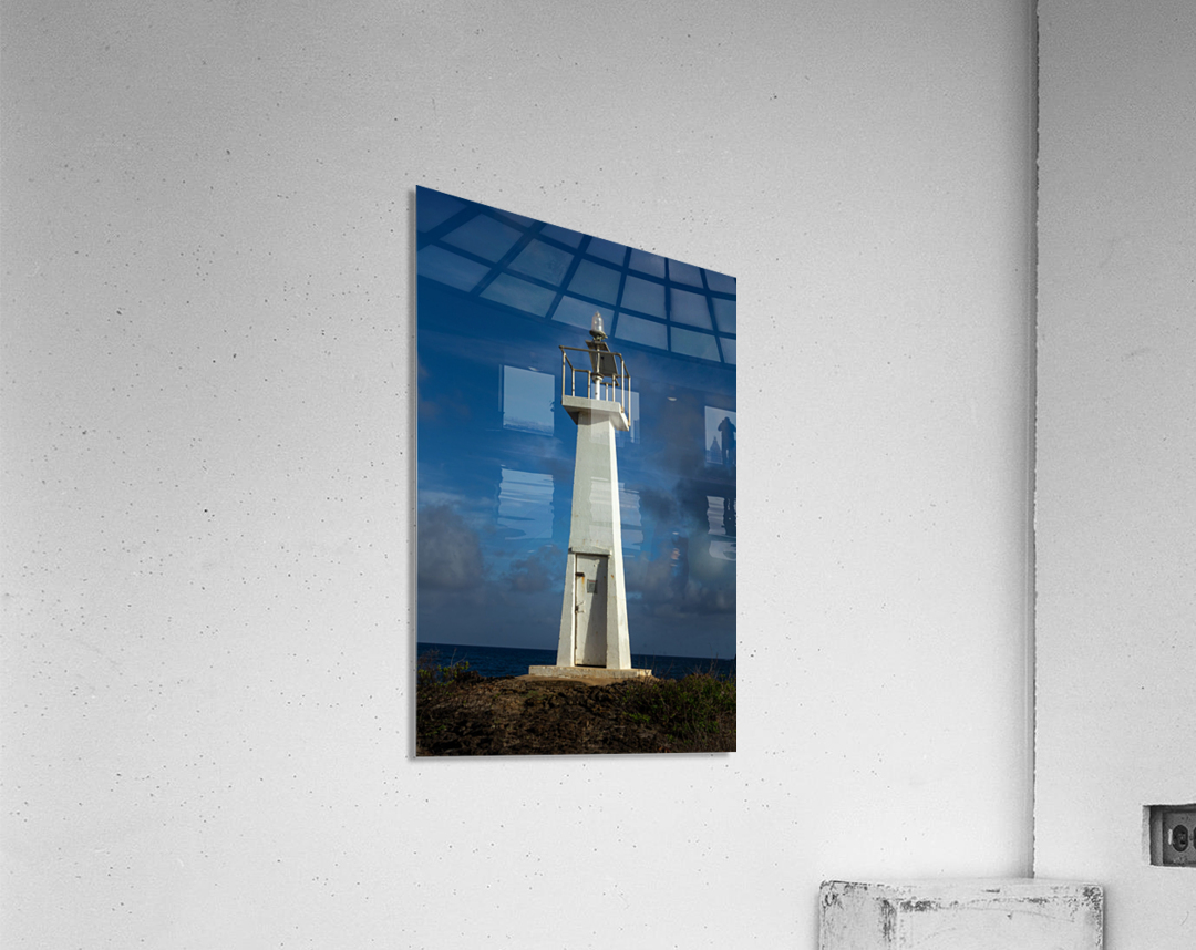 Kauai Lighthouse Acrylic Print