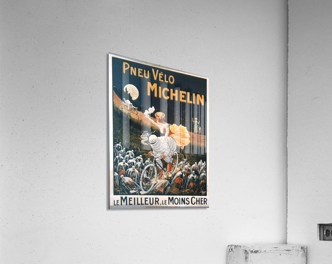Le Meilleur Michelin Acrylic Print