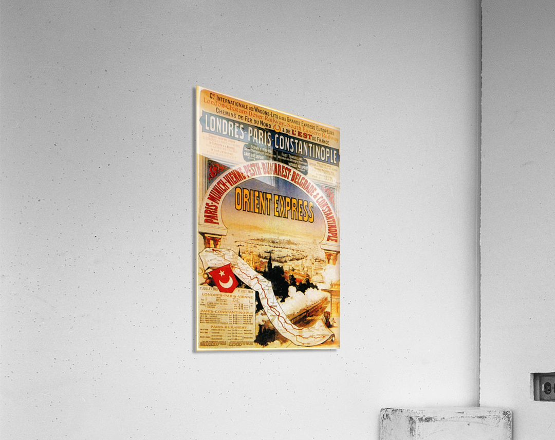 Orient Express Acrylic Print