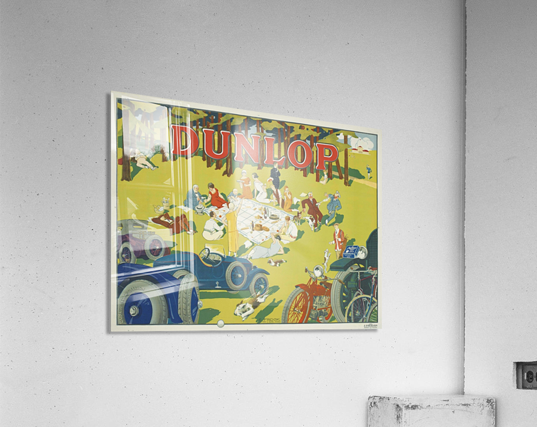 Dunlop Acrylic Print