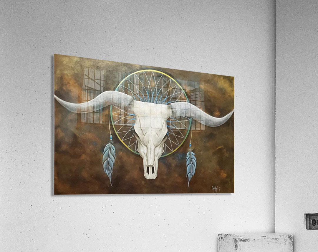 Sacred  Acrylic Print