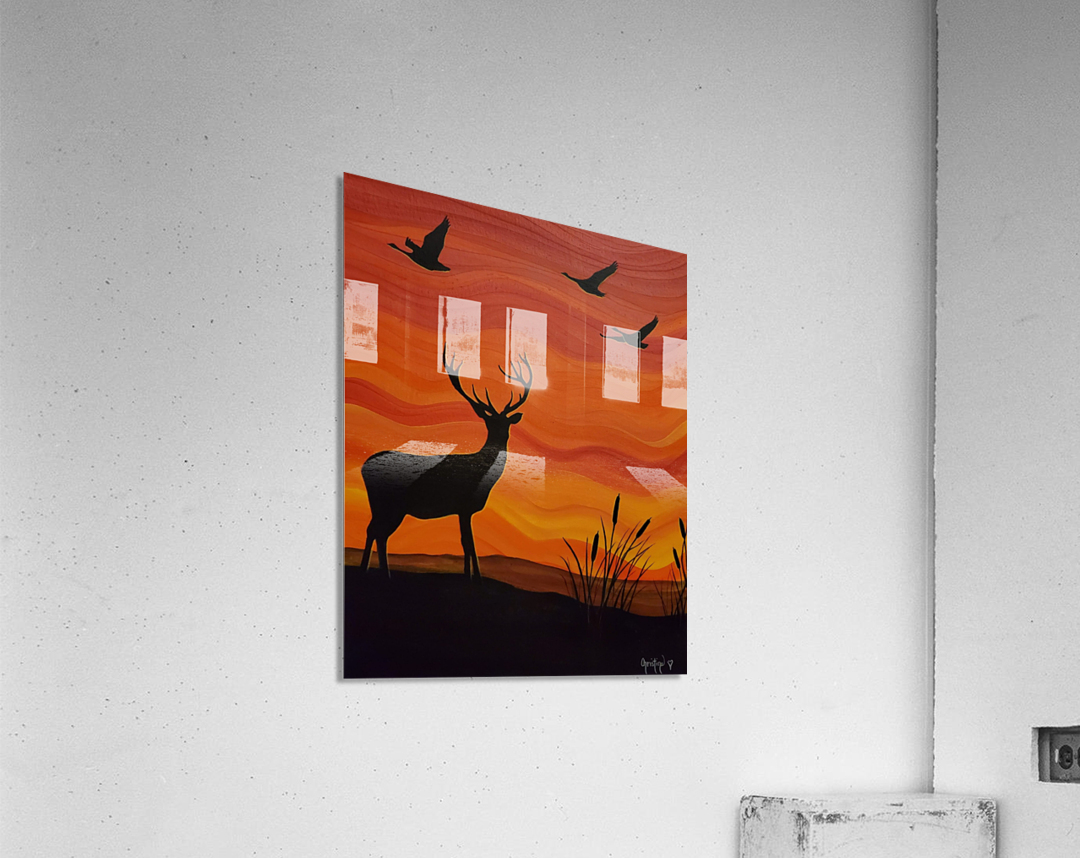 End Of Day Acrylic Print