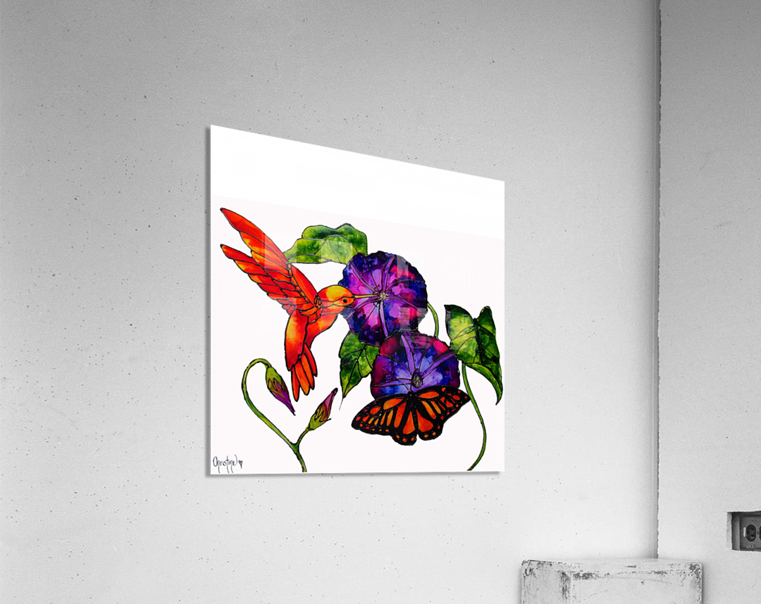 Spring Symphony Acrylic Print