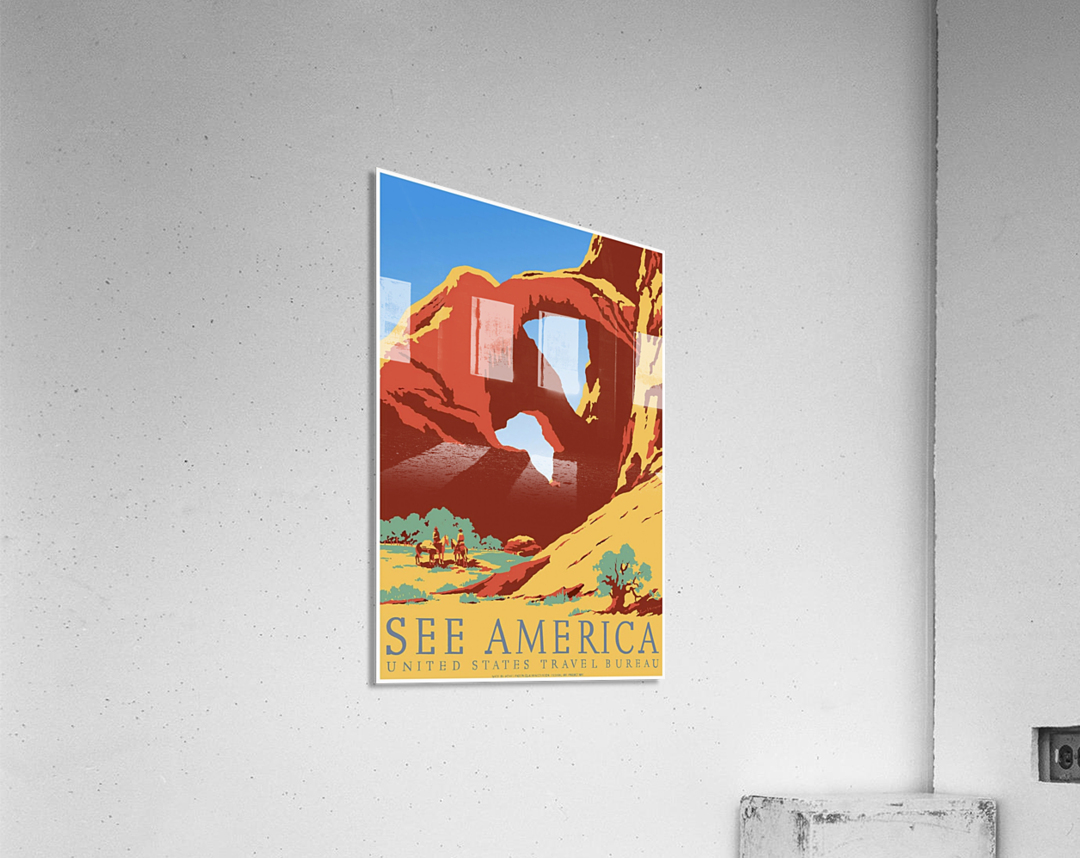 See America Acrylic Print