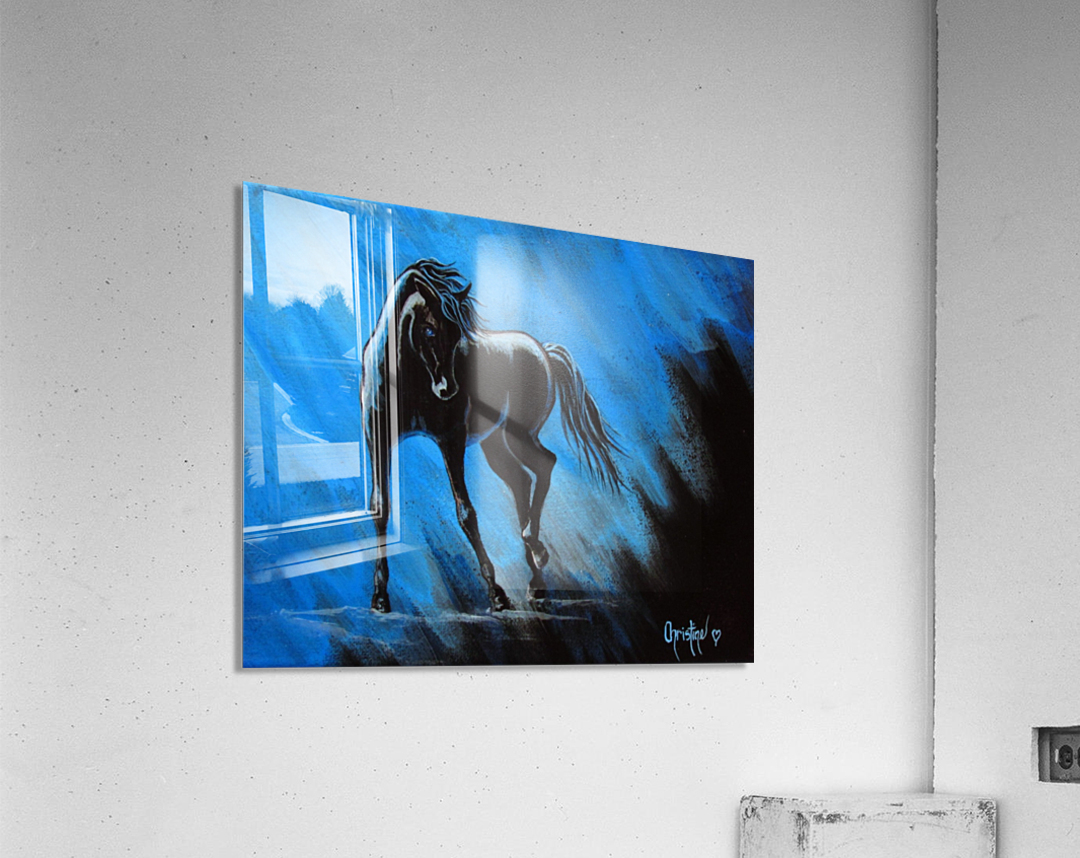 Midnight Blue  Acrylic Print