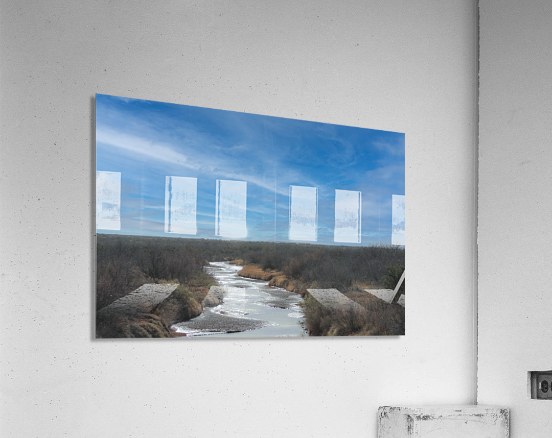 River of Sunshine Acrylic Print