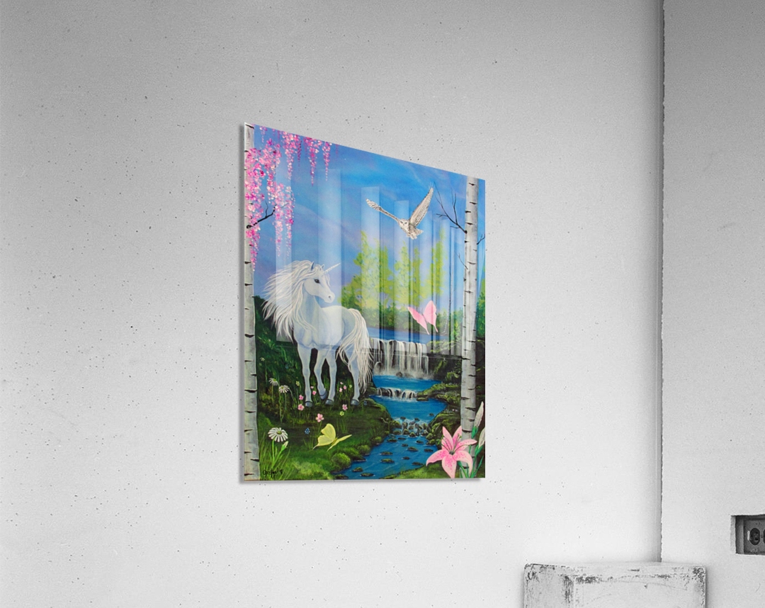 Magical Dream Acrylic Print