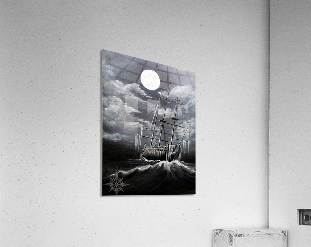 Storm Corrosion   Acrylic Print