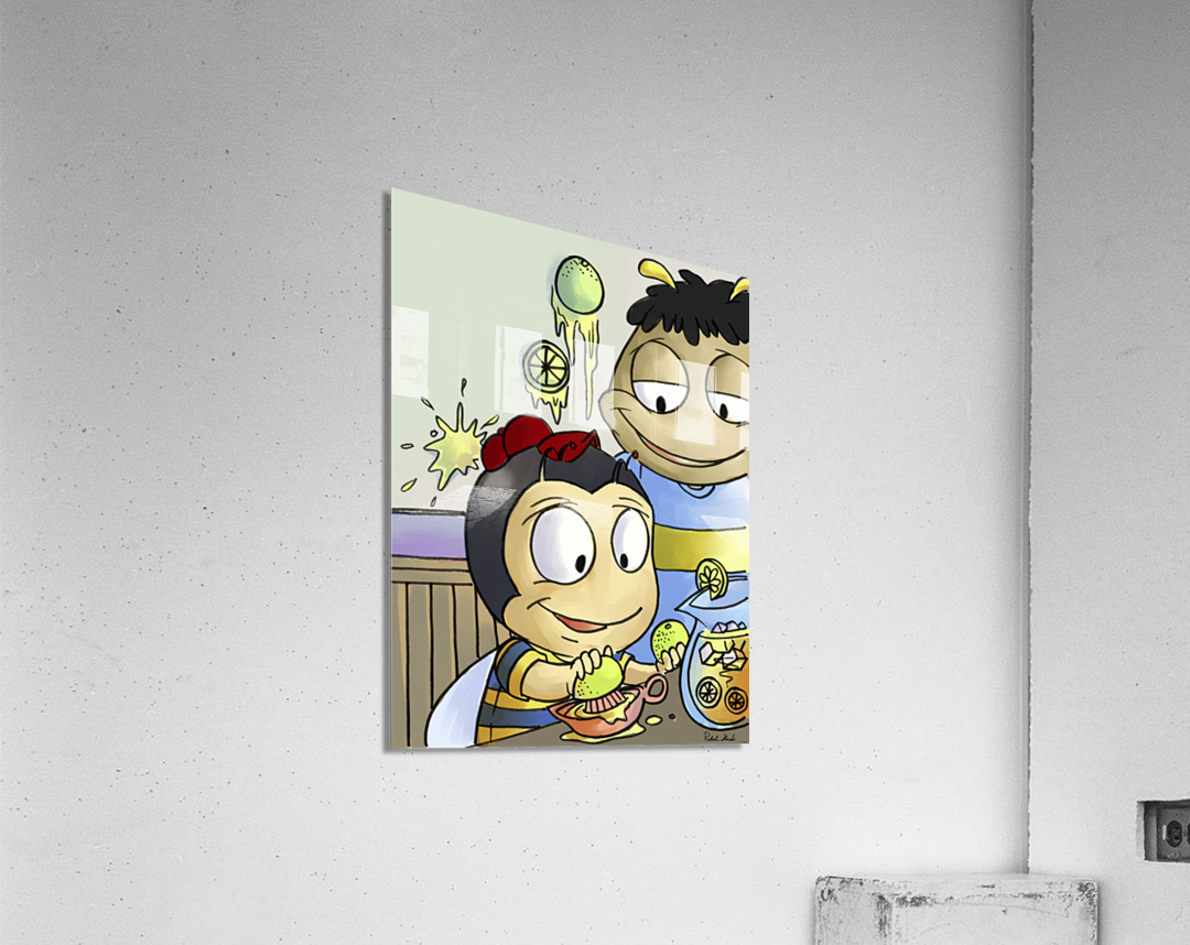 Lets Make Some Lemonade Acrylic Print