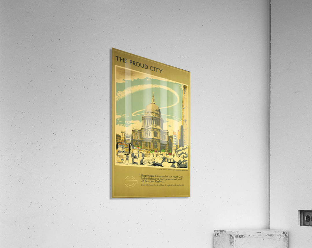 The Proud City Acrylic Print