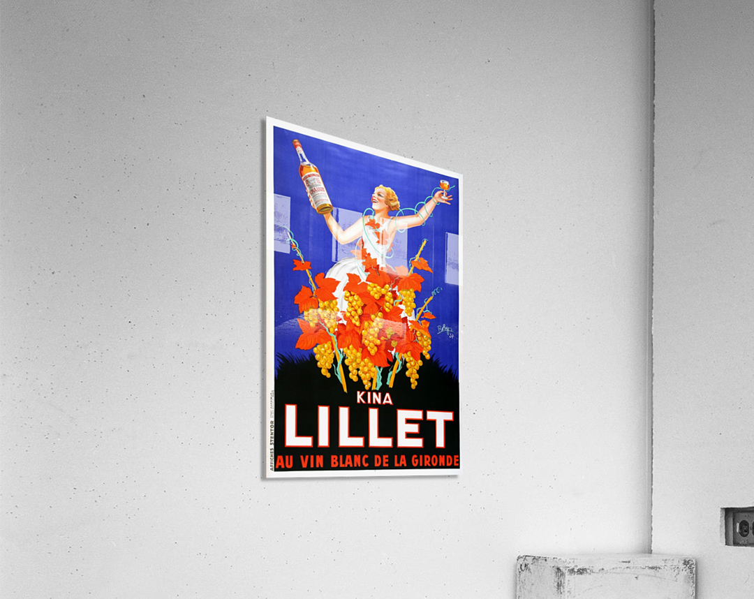Kina Lillet Acrylic Print