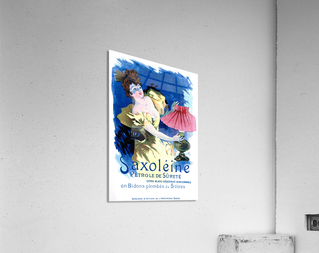 Saxoleine Acrylic Print