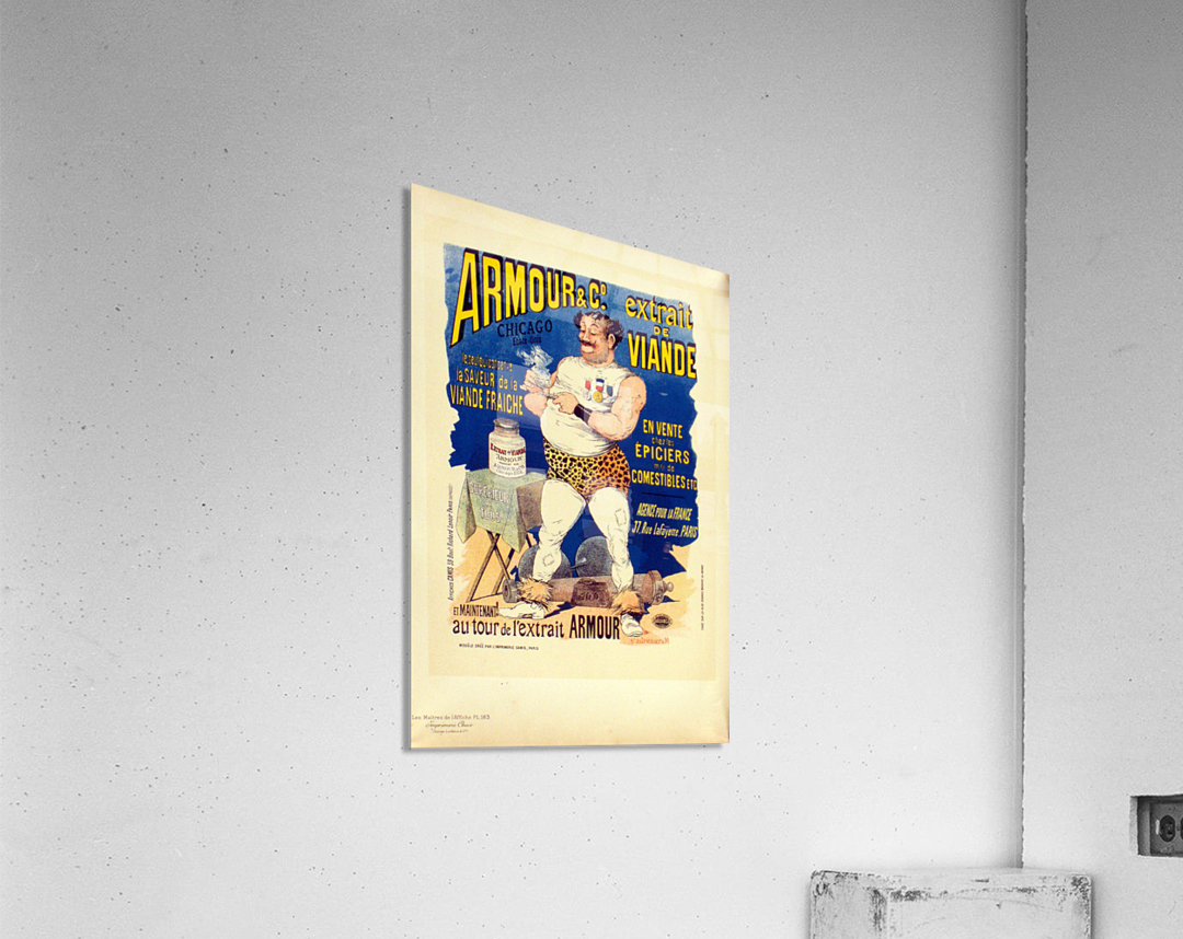 Armour Acrylic Print