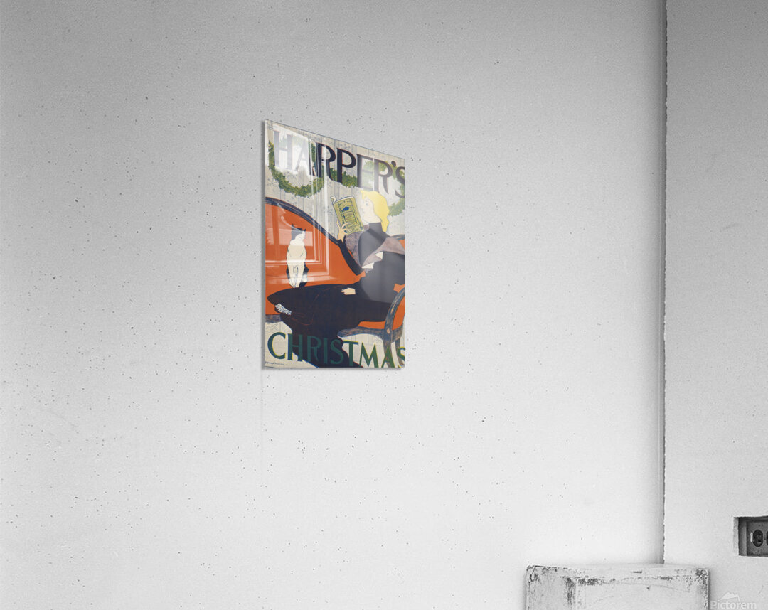 Harper's Christmas Acrylic Print