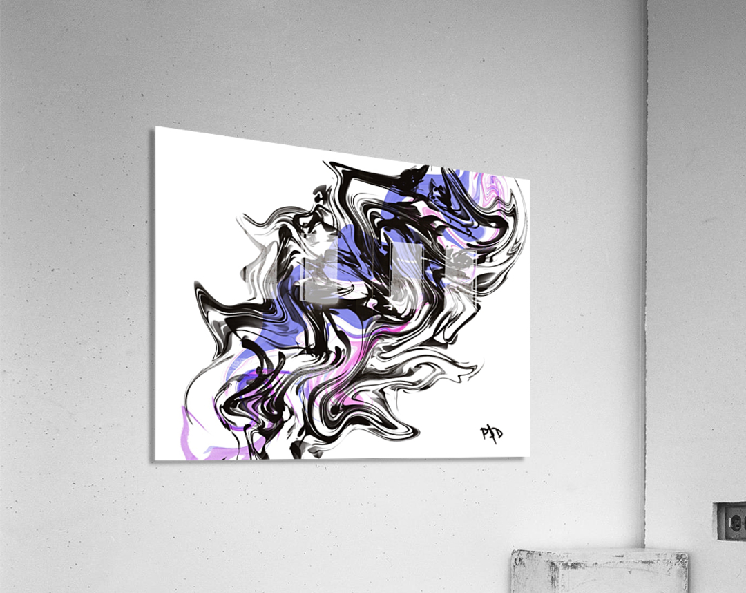 Abstract  Acrylic Print