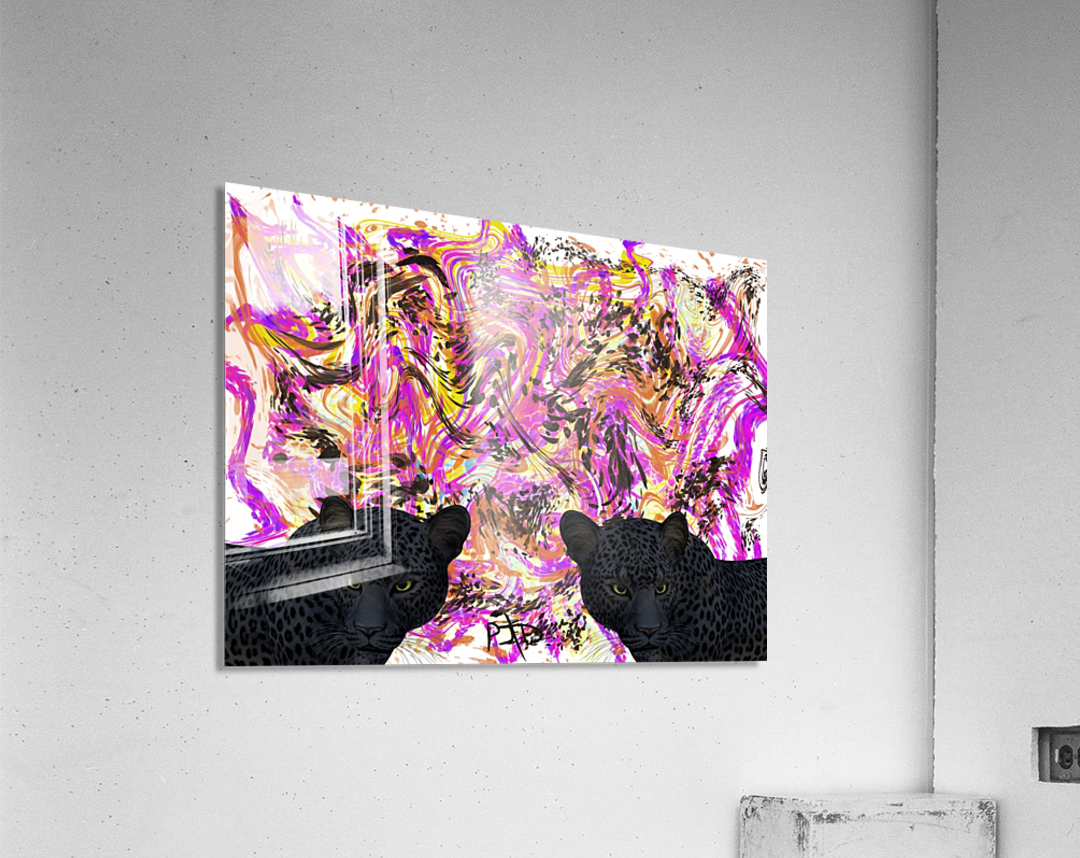 Double Minded Acrylic Print