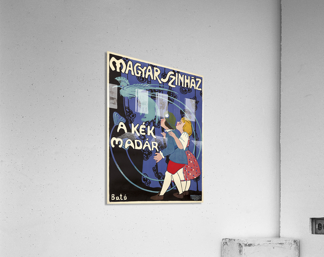 Magyar Szinhaz Acrylic Print