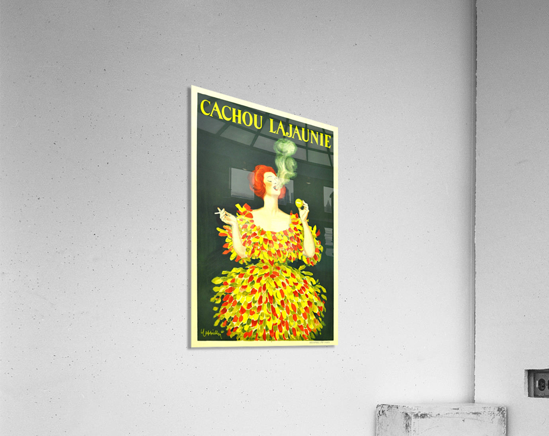 Cachou Lajaunie Acrylic Print