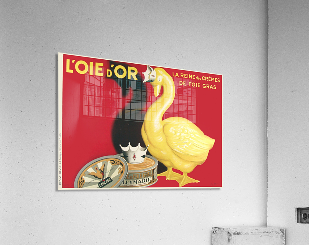Loie Dor Original French Advertising Poster Acrylic Print