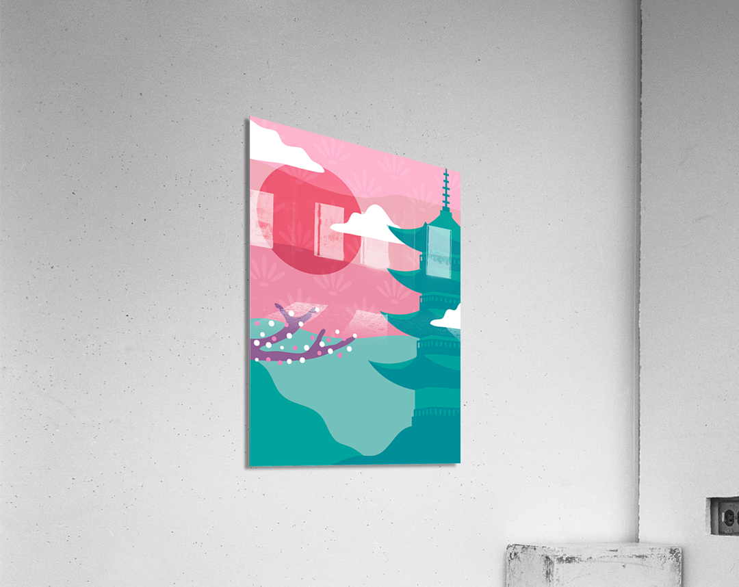 as  19  Acrylic Print