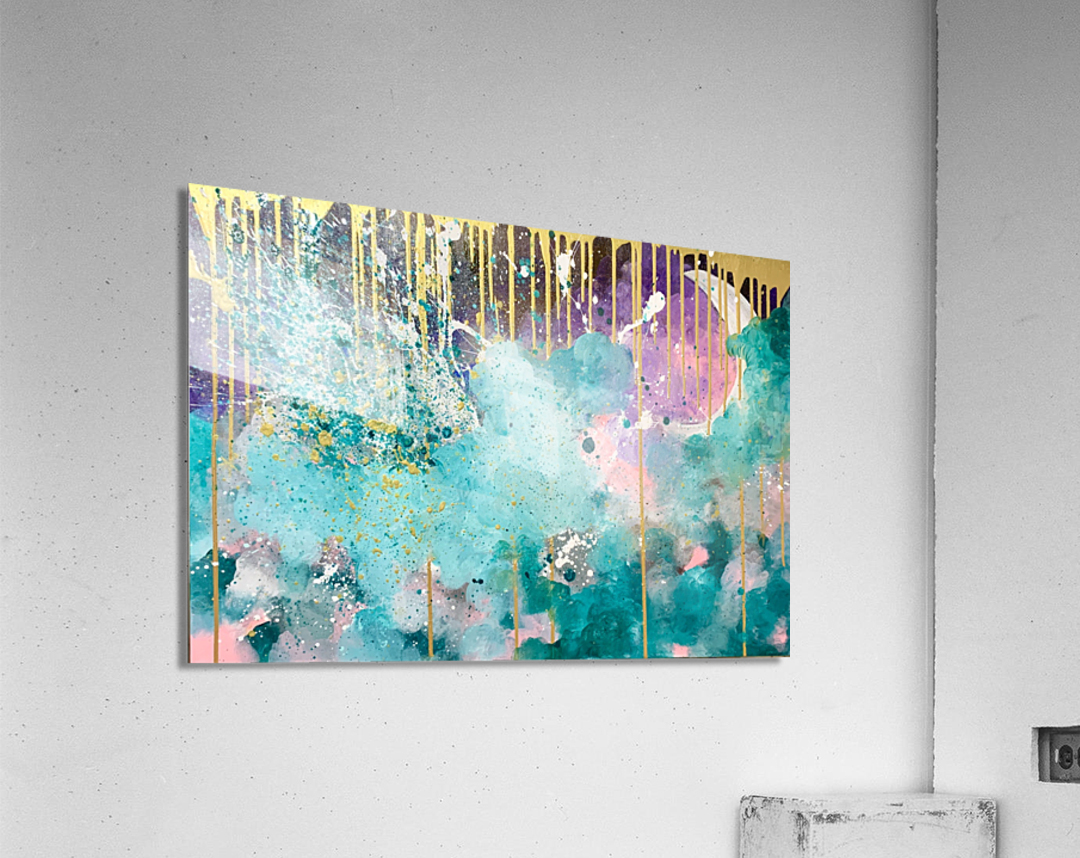 Midnight Love II Acrylic Print